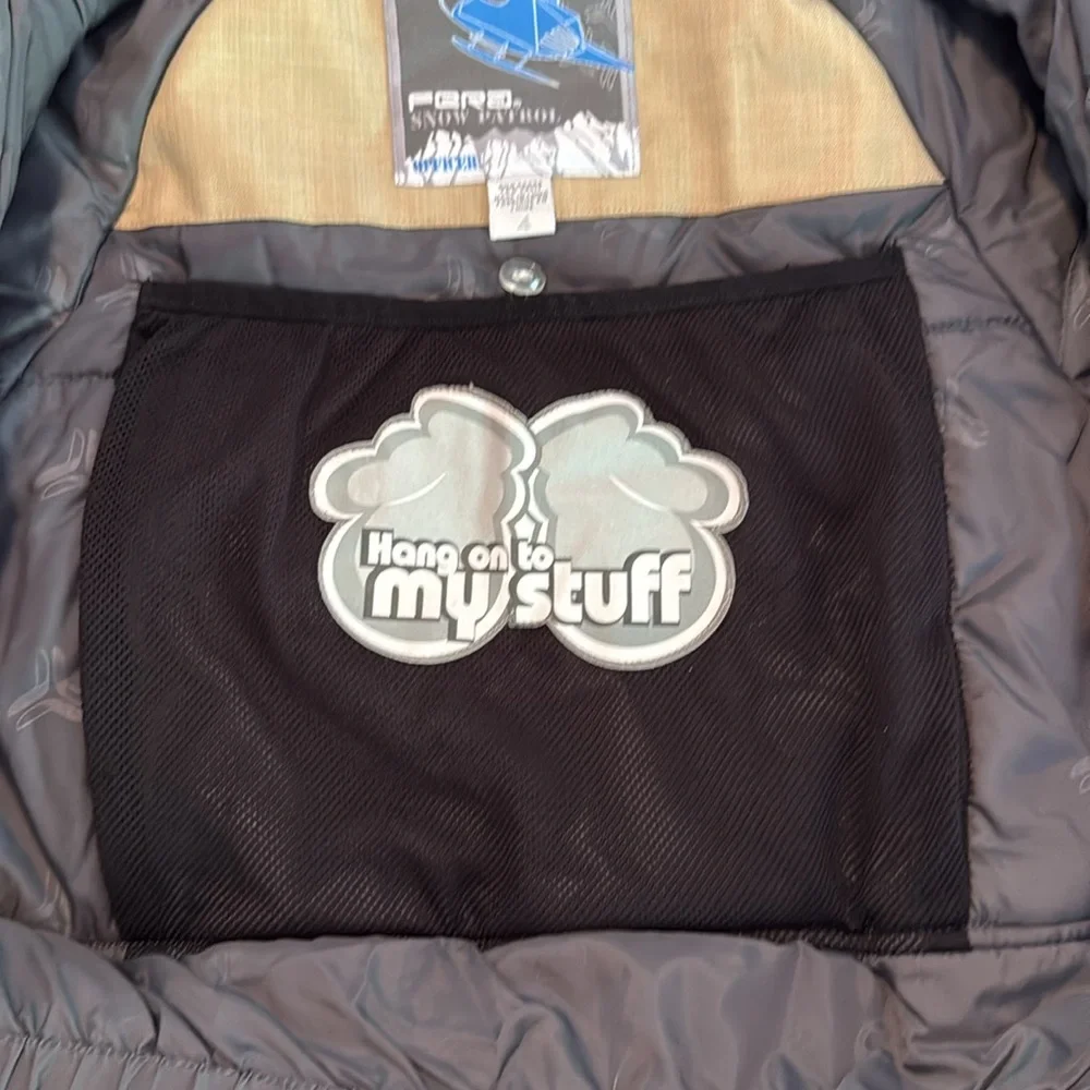 FERA Boys Winter Coat sz4